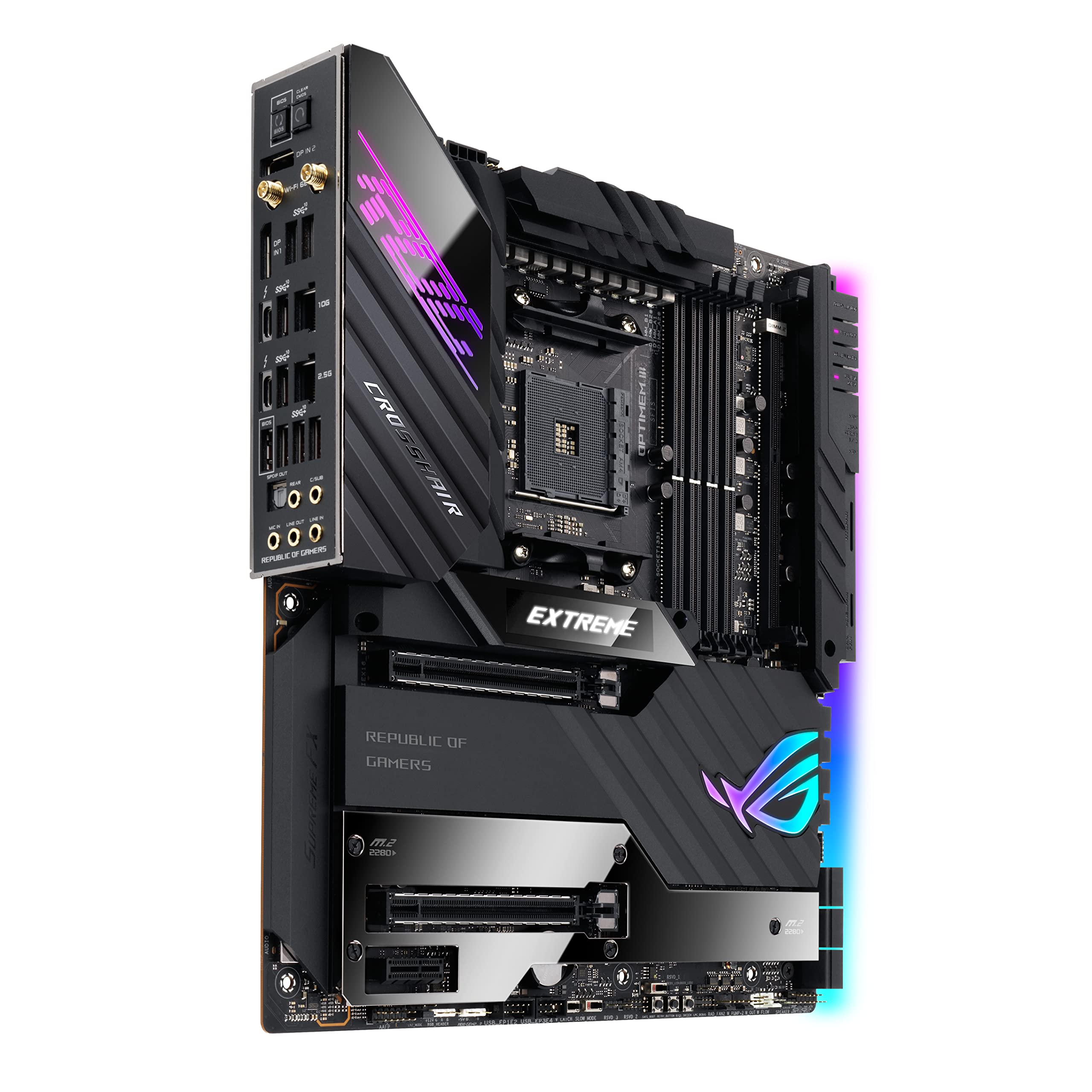 Amazon.com: ASUS ROG CROSSHAIR VIII Extreme AMD X570 Gaming